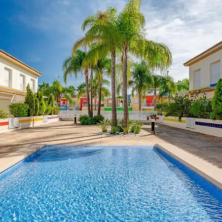 El Vergel Chil By Interhome Daire El Verger